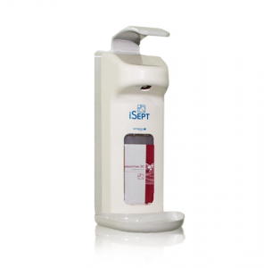 iSepT дозатор локтевой для жидкого мыла