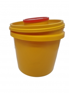 Емкость для утилизации мед. отходов, 0,5 л