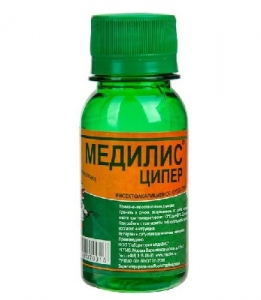 Медилис-ципер средство от комаров, клопов и клещей (инсектоакарицид), 50 мл
