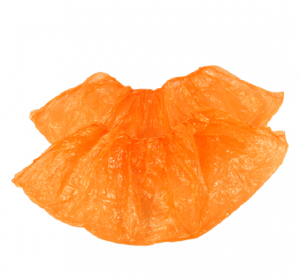 Бахилы, оранжевые 25мкм, 50 пар