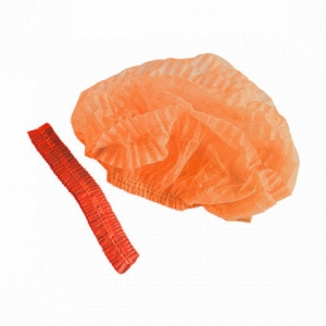 Шапочка оранжевая, 50 шт