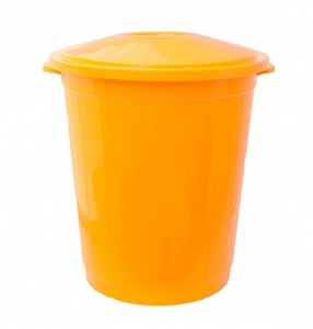 Бак для сбора и хранения отходов, желтый, 50 л
