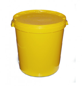 Емкость для утилизации мед. отходов, 12 л