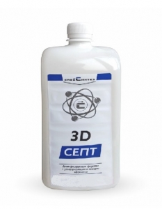 3D-СЕПТ, моюще-дезинфицирующий концентрат, 1 л