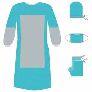 Комплект одежды КХ-02 ГЕКСА, стерильный