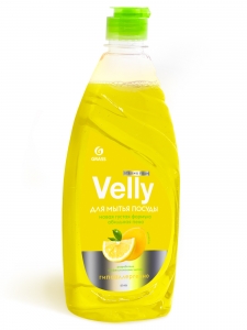 Средство для мытья посуды Velly лимон 1л