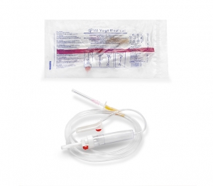 Система для переливания крови одноразовая, Luer Lock