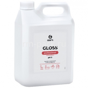  Gloss Concentrate концентрированное чистящее средство 5,5 кг 