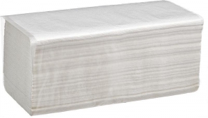 Листовые полотенца Z сложения 2 слойные целлюлоза  200 листов